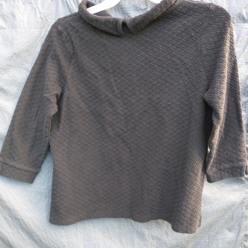 Womens Kim Rogers short tunic petite large